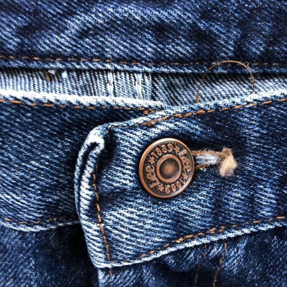 Lee Mens Genuine Jeans 36x30 Blue Denim Classic Straight Leg Relaxed Fit Casual - Picture 9 of 14
